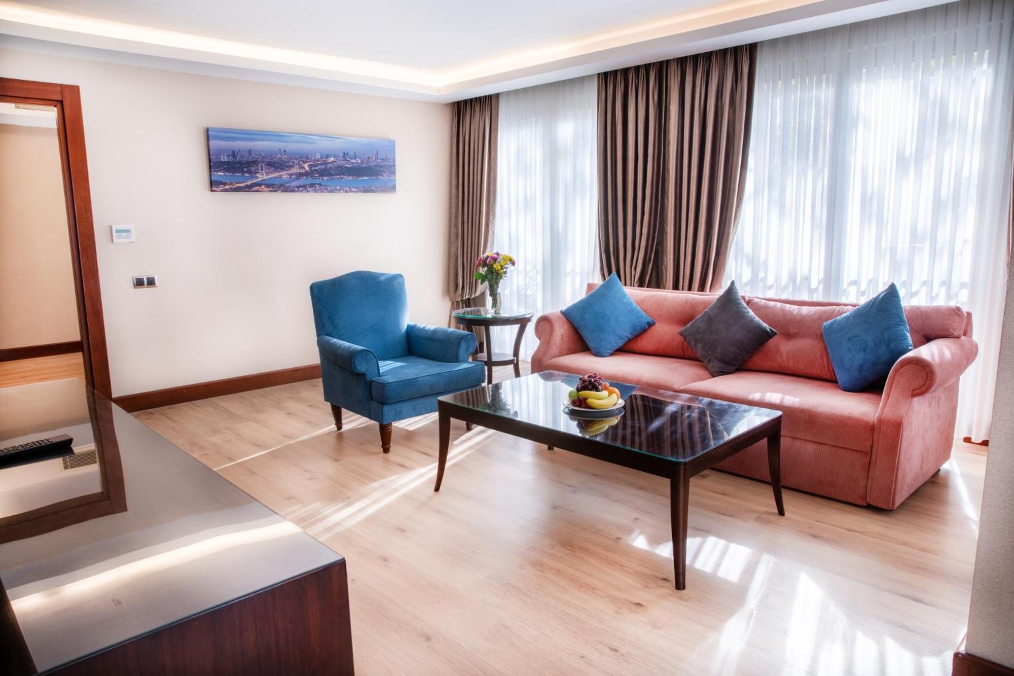 Grand Aras Hotel & Suites Istanbul Exterior photo